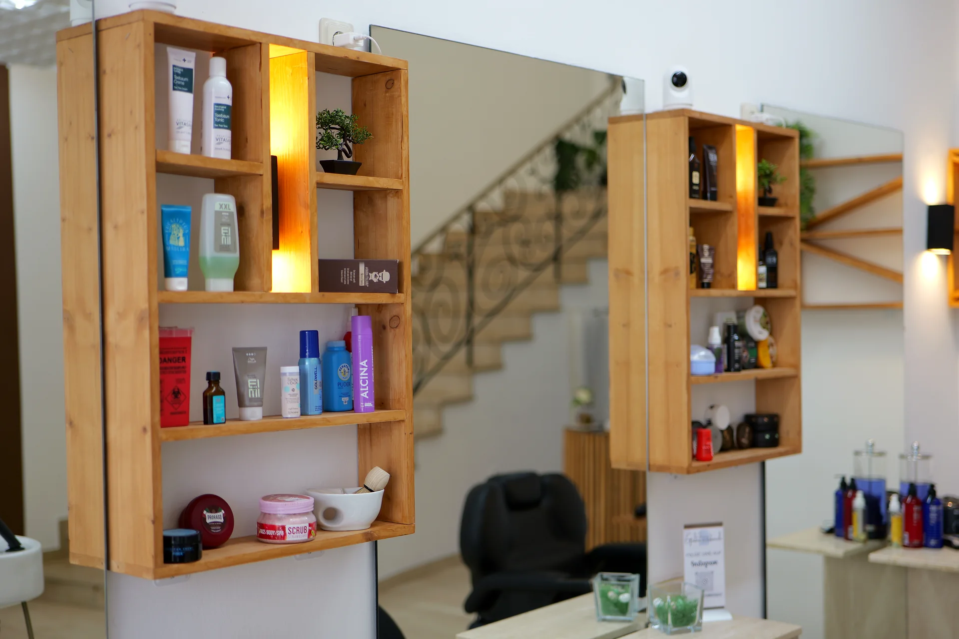 Detailaufnahme aus dem Salon von Ihr Friseur Gummersbach