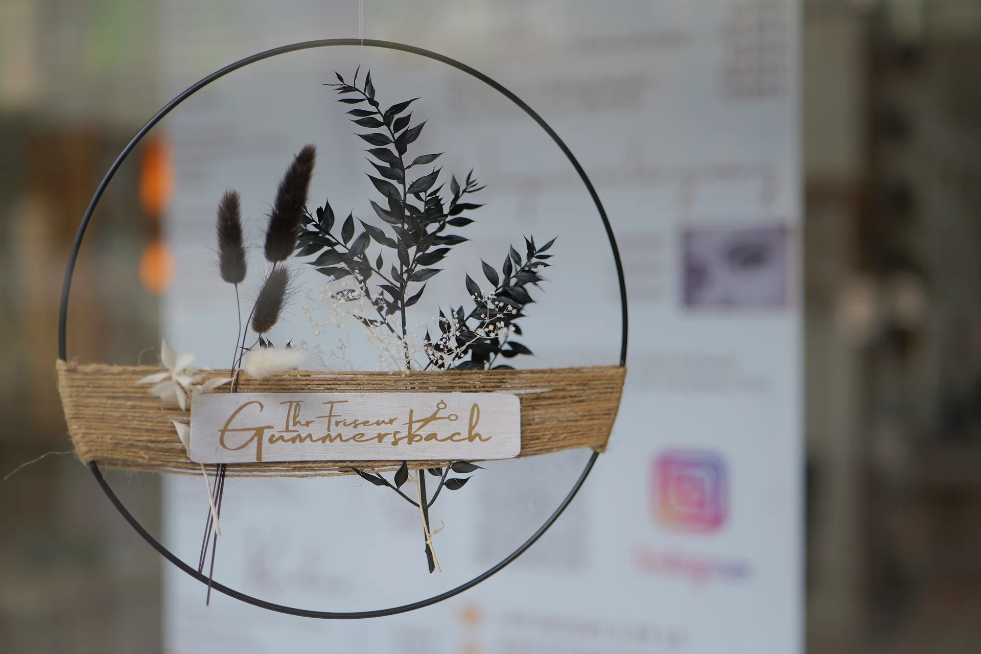 Dekoration im Salon Ihr Friseur Gummersbach