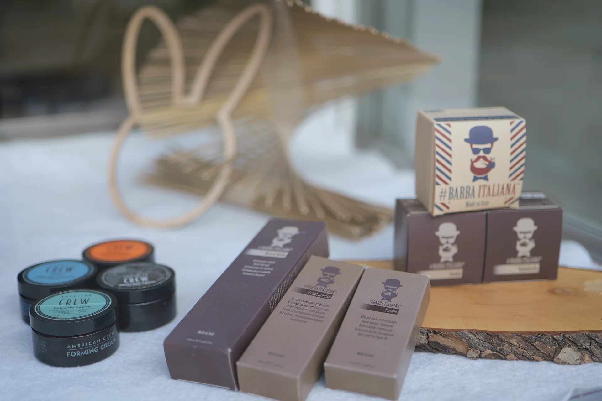 Detailaufnahme eines Haarpflegeprodukts