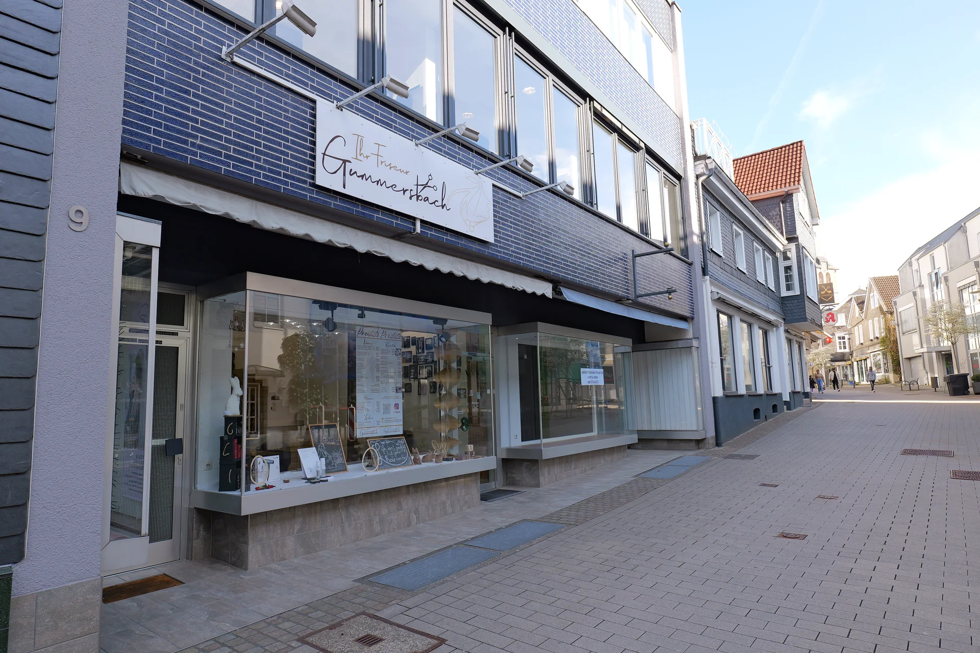 Ihr Friseur Gummersbach mitten in der Stadt